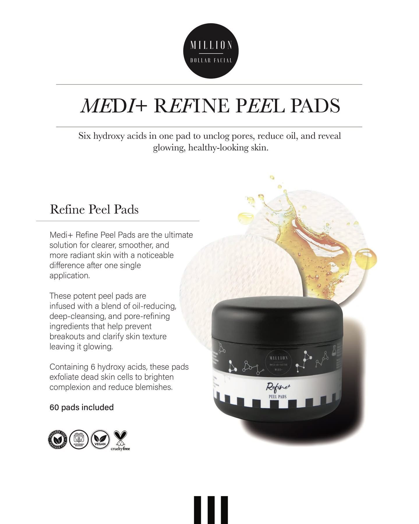 Refine Peel Pads